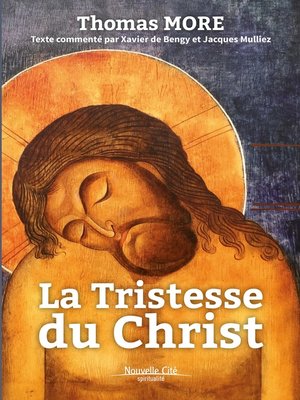 cover image of La Tristesse du Christ